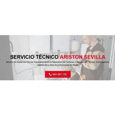 Servicio Técnico Ariston Sevilla 954341171