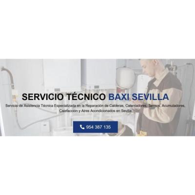 Servicio Técnico Baxi Sevilla 954341171