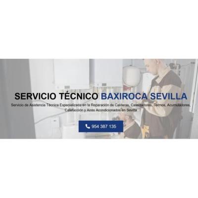 Servicio Técnico Baxiroca Sevilla 954341171