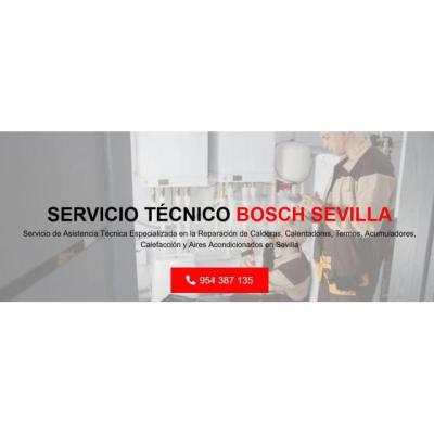 Servicio Técnico Bosch Sevilla 954341171