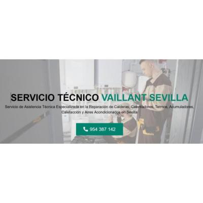Servicio Técnico Vaillant Sevilla 954341171