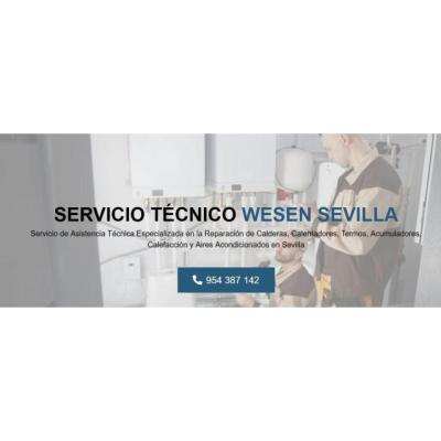 Servicio Técnico Wesen Sevilla 954341171