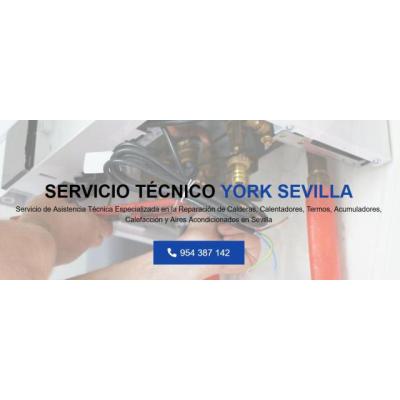 Servicio Técnico York Sevilla 954341171