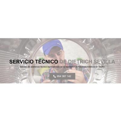 Servicio Técnico De Dietrich Sevilla 954341171