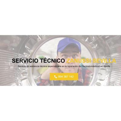Servicio Técnico Zanussi Sevilla 954341171