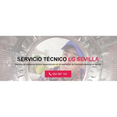 Servicio Técnico LG Sevilla 954341171