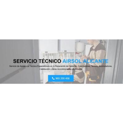 Servicio Técnico Airsol Alicante 965217105