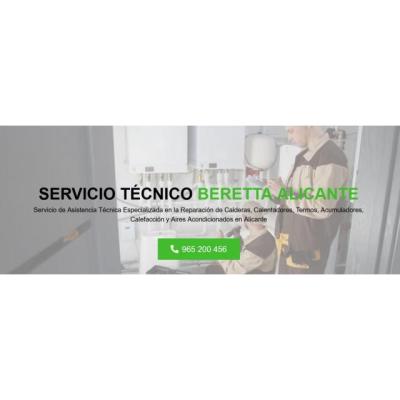 Servicio Técnico Beretta Alicante 965217105