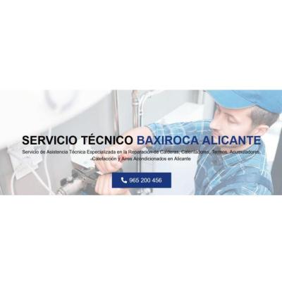 Servicio Técnico Baxiroca Alicante 965217105