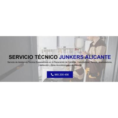 Servicio Técnico Junkers Alicante 965217105