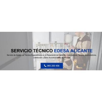 Servicio Técnico Edesa Alicante 965217105
