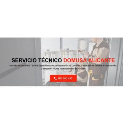 Servicio Técnico Domusa Alicante 965217105