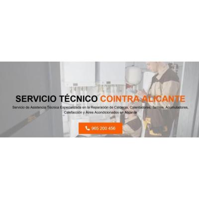 Servicio Técnico Cointra Alicante 965217105