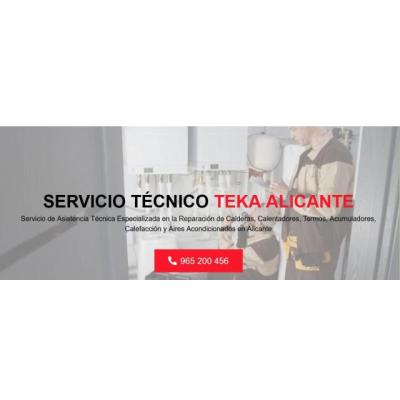 Servicio Técnico Teka Alicante 965217105