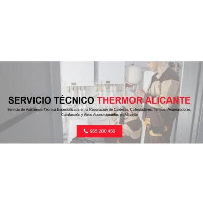Servicio Técnico Thermor Alicante 965217105