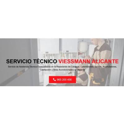 Servicio Técnico Viessmann Alicante 965217105