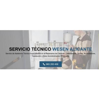 Servicio Técnico Wesen Alicante 965217105