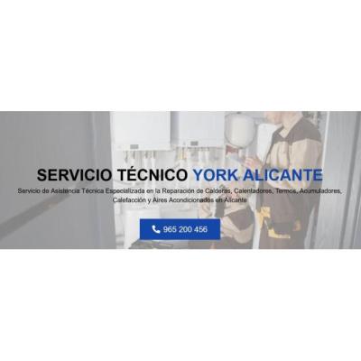 Servicio Técnico York Alicante 965217105