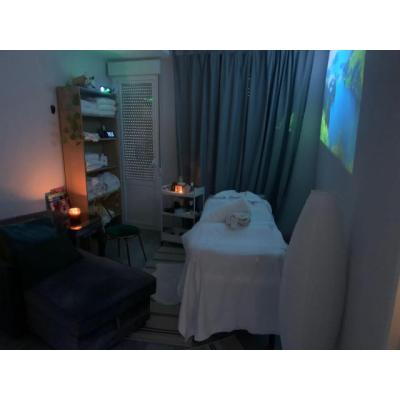 Masaje relajante para hombres en Madrid