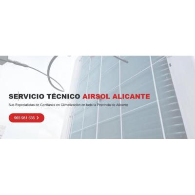 Servicio Técnico Airsol Alicante 965217105