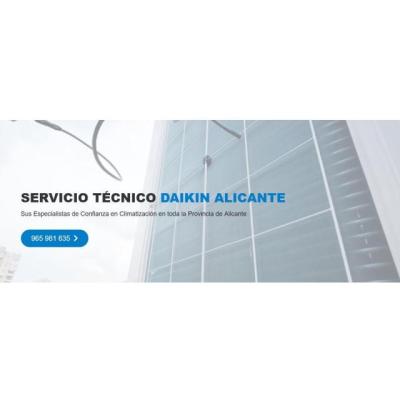 Servicio Técnico Daikin Alicante 965217105