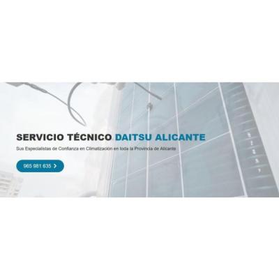 Servicio Técnico Daitsu Alicante 965217105