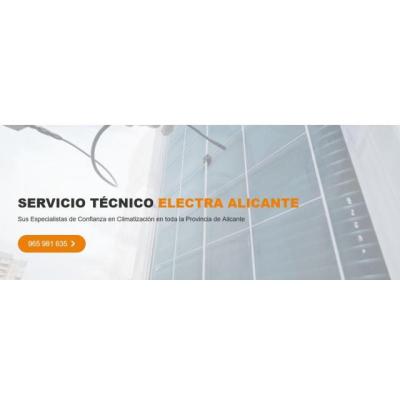 Servicio Técnico Electra Alicante 965217105