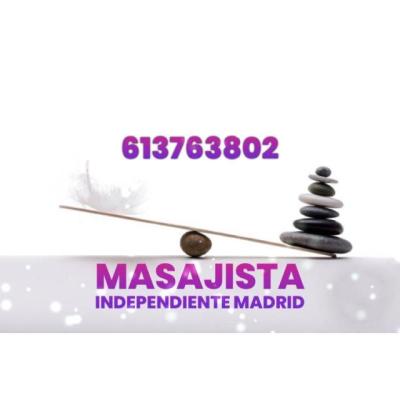 Masajista Independiente en Plaza Castilla Madrid 613763802