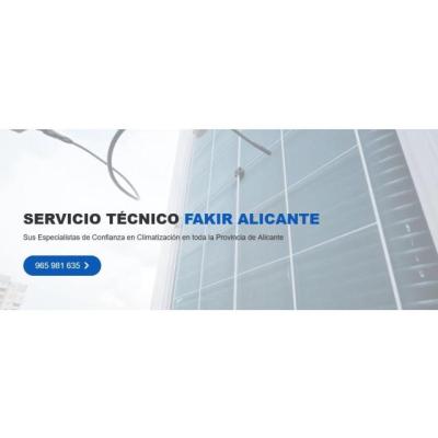 Servicio Técnico Fakir Alicante 965217105