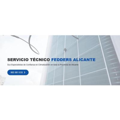 Servicio Técnico Fedders Alicante 965217105