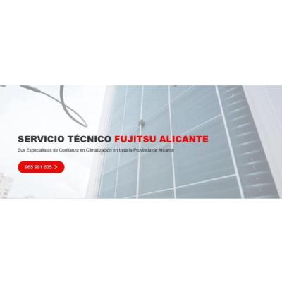 Servicio Técnico Fujitsu Alicante 965217105