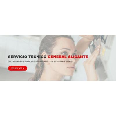 Servicio Técnico General Alicante 965217105
