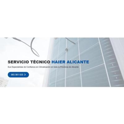 Servicio Técnico Haier Alicante 965217105