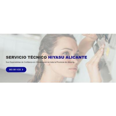 Servicio Técnico Hiyasu Alicante 965217105