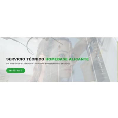 Servicio Técnico Homebase Alicante 965217105