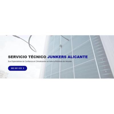 Servicio Técnico Junkers Alicante 965217105