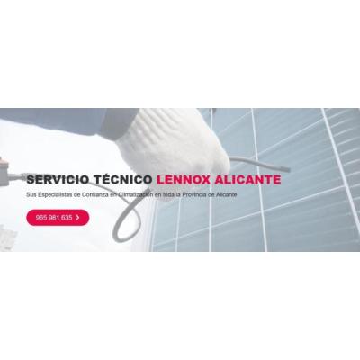 Servicio Técnico Lennox Alicante 965217105