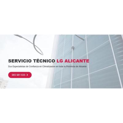 Servicio Técnico LG Alicante 965217105