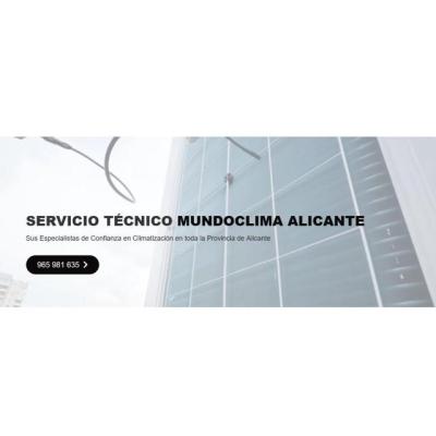 Servicio Técnico Mundoclima Alicante 965217105