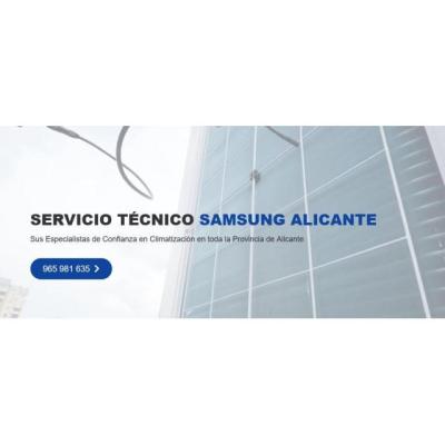 Servicio Técnico Samsung Alicante 965217105