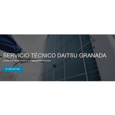Servicio Técnico Daitsu Granada 958210644