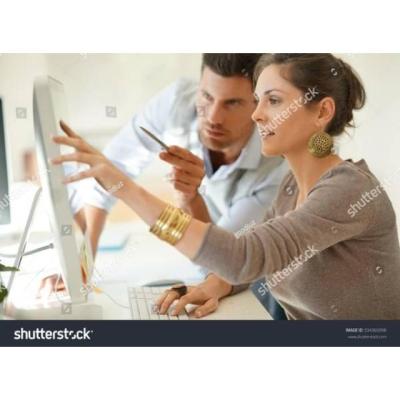 Man seeking businesswoman who can give me work