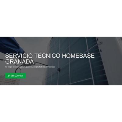 Servicio Técnico Homebase Granada 958210644