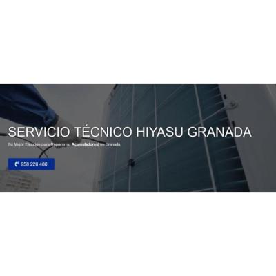 Servicio Técnico Hiyasu Granada 958210644