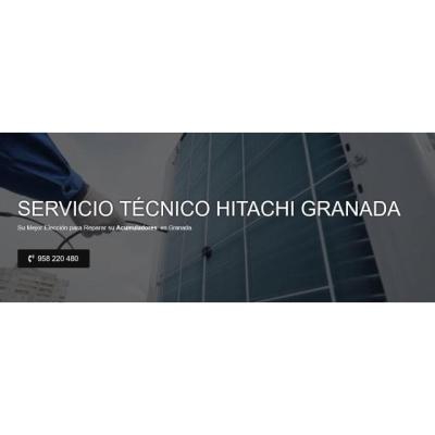 Servicio Técnico Hitachi Granada 958210644