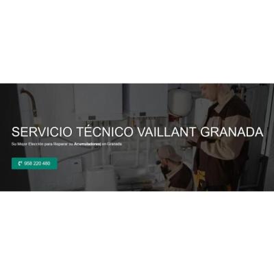 Servicio Técnico Vaillant Granada 958210644