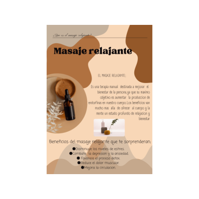 J. A. I. M, Tu masajista