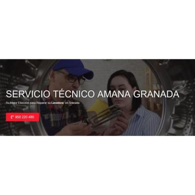Servicio Técnico Amana Granada 958210644