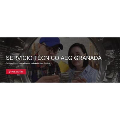 Servicio Técnico AEG Granada 958210644