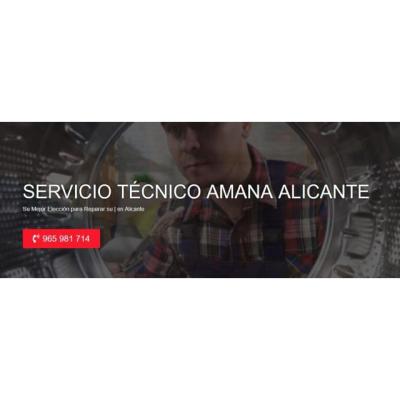 Servicio Técnico Amana Alicante 965217105